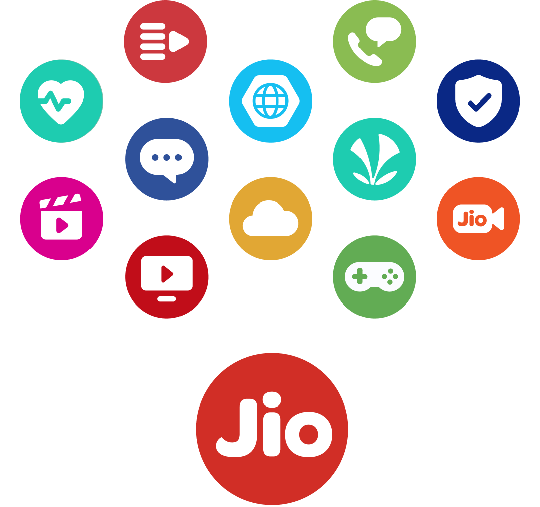 Jio apps